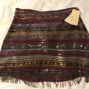 Fabulous Nicole Miller beaded skirt